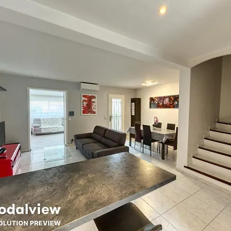 Villa Azurella Villeneuve-Loubet